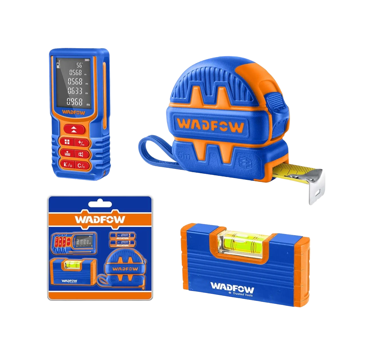 KIT MEDIDOR DE DISTANCIA WDFWLDK5906 WADFOW