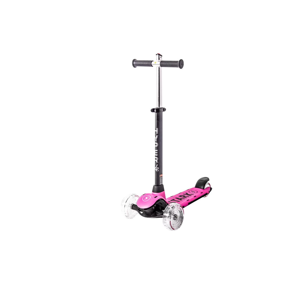 MONOPATIN SCOOTER RUEDAS 120MM PINK HYPER XR STARK