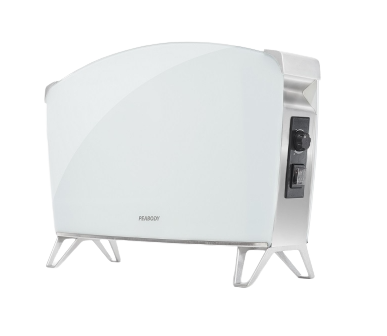 VITROCONVECTOR DOBLE VIDRIO 1500W CELESTE PE-BVC15C PEABODY