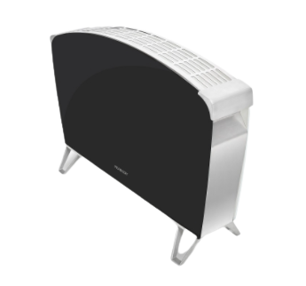 VITROCONVECTOR DOBLE VIDRIO 1500W NEGRO PE-BVC15N PEABODY