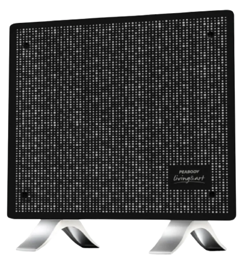 VITROCONVECTOR PLANO 1000W NEGRO PE-VC10N PEABODY