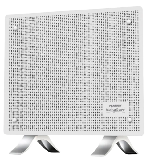 VITROCONVECTOR PLANO 1000W BLANCO PE-VC10B PEABODY