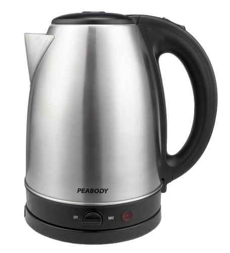 JARRA ELECTRICA 1.7 LITROS ACERO PE-K1708 PEABODY