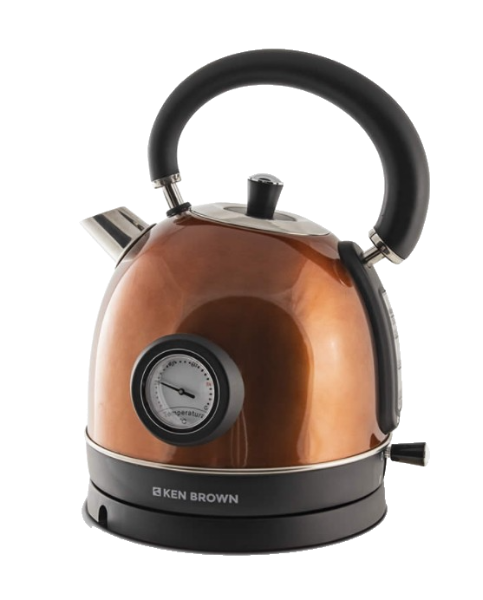 JARRA ELECTRICA CON TERMOMETRO COBRE KBJ-126 D KEN BROWN