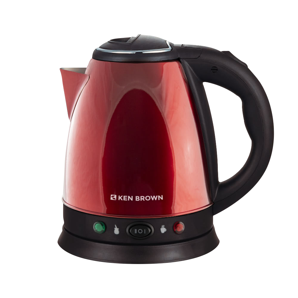 JARRA ELECTRICA MATE CAFE ROJA JE-1254 KEN BROWN