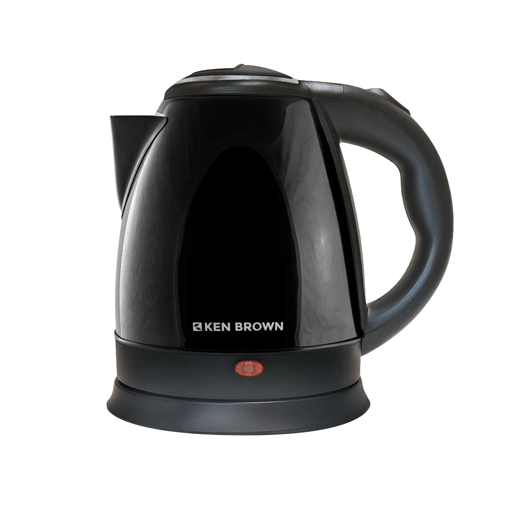 JARRA ELECTRICA MATE CAFE NEGRA JE-1253 KEN BROWN