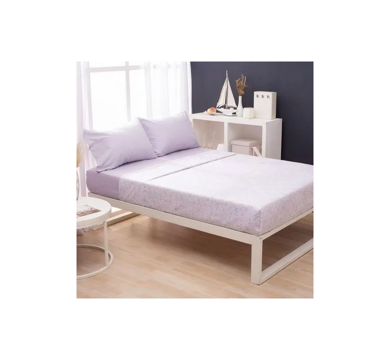 JUEGO SABANA ORO ESTAMPADA TWIN CONFETI CASABLANCA
