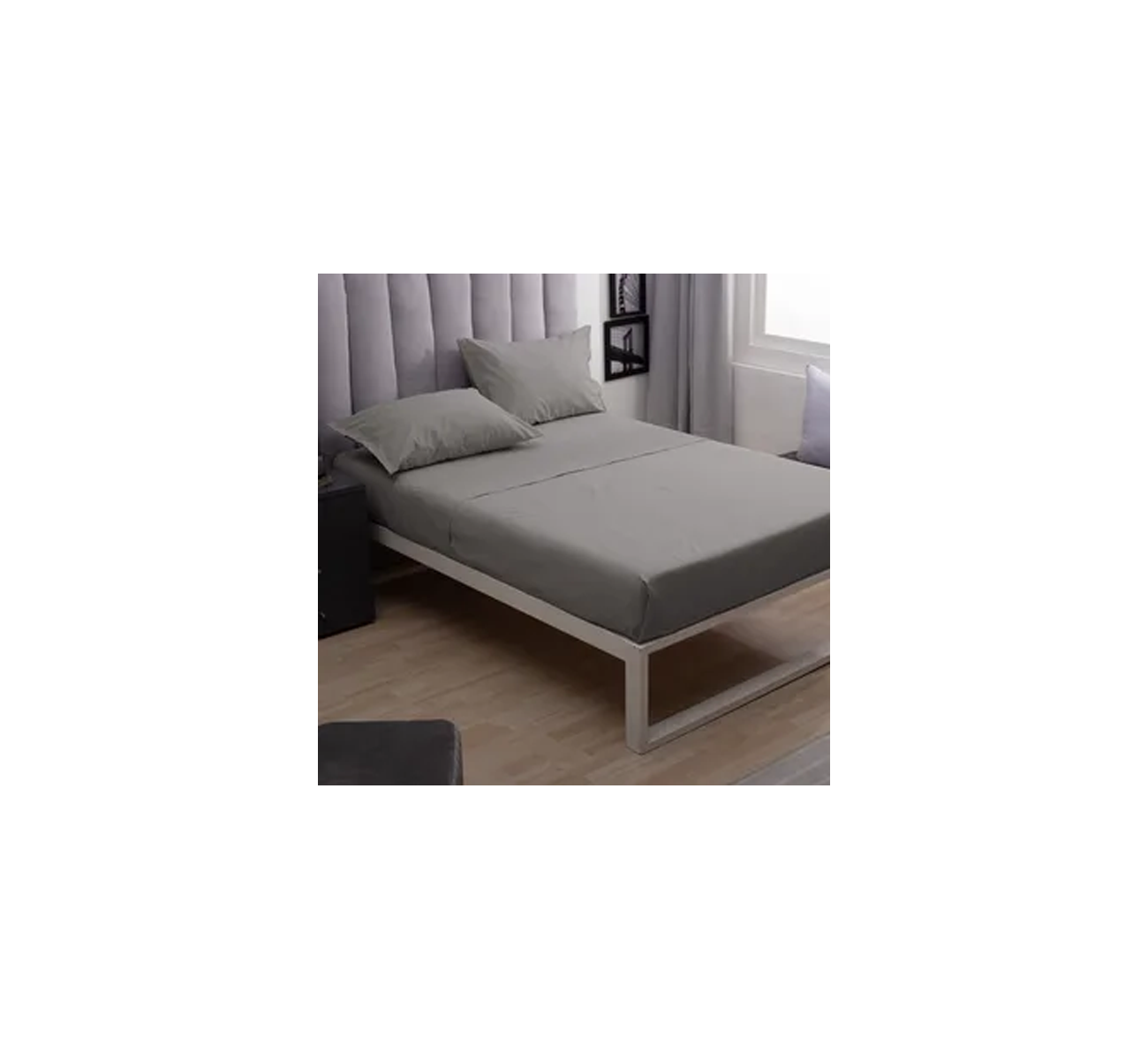 JUEGO SABANA 150 HILOS FULL PALOMA CASABLANCA