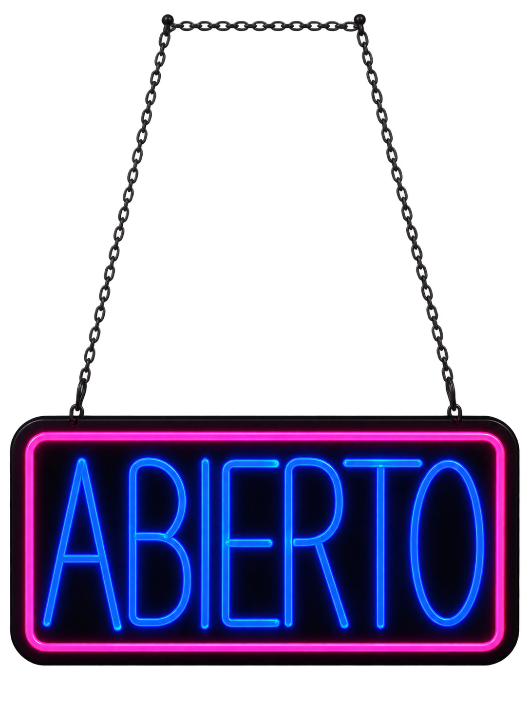 CARTEL LED ABIERTO CELL ONE