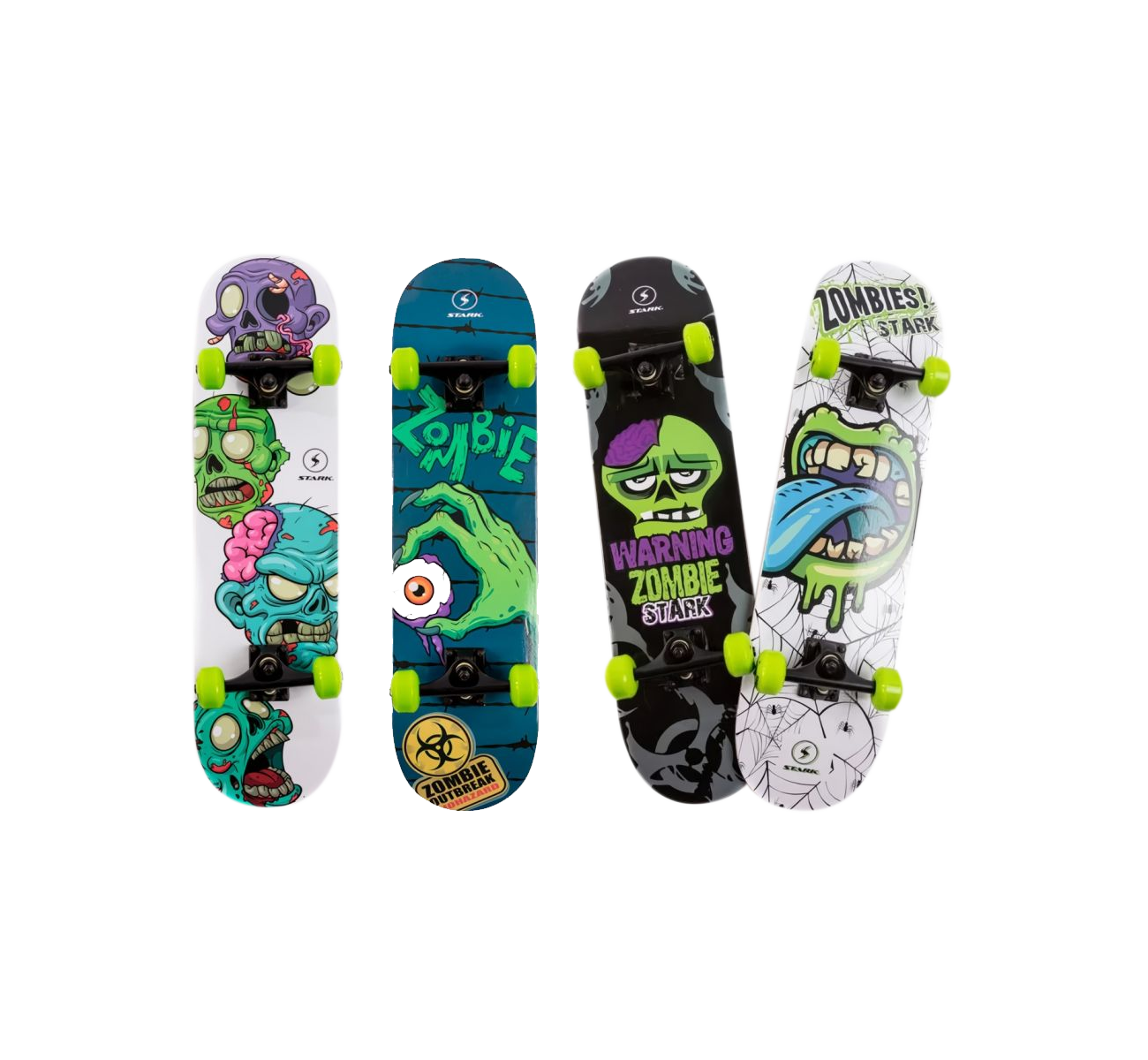 SKATE ZOOMBIE TRUCK ALUMINIO 5694 STARK