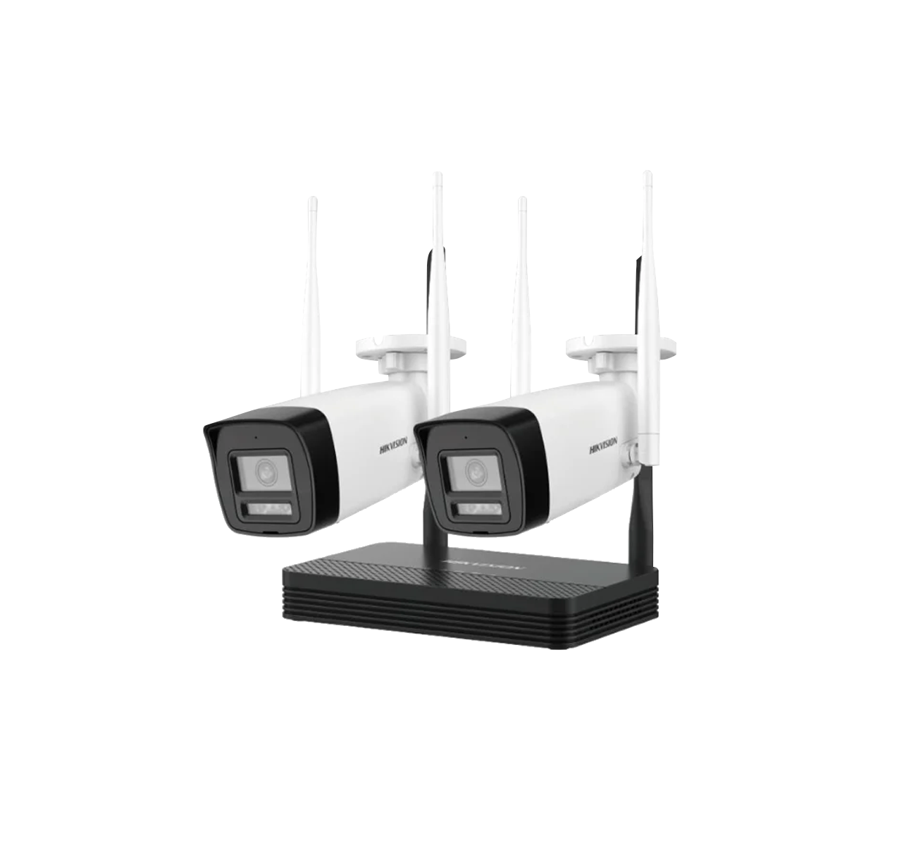 KIT DE VIGILANCIA 2 CAMARAS NKS422W0H HIKVISION