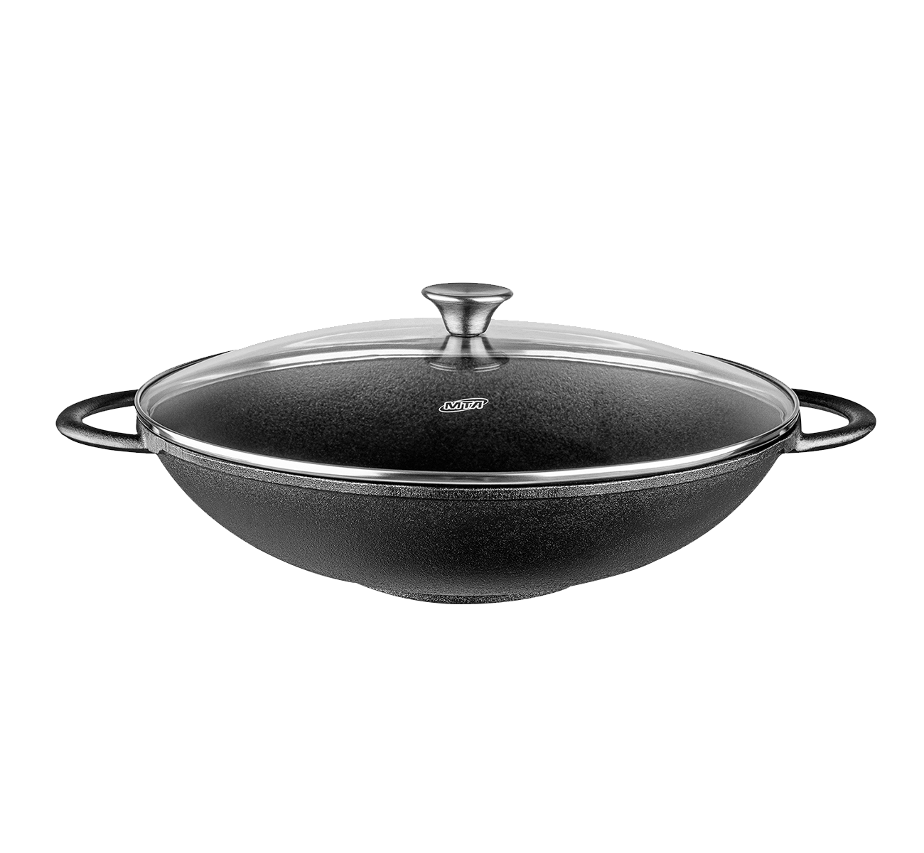 WOK 36CM HIERRO CON TAPA 8350 MTA