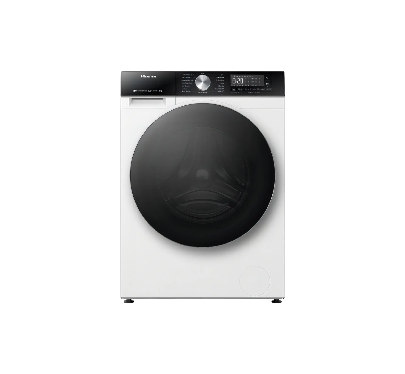 LAVARROPAS 8KG CARGA FRONTAL INVERTER  94WF3S8043BW HISENSE