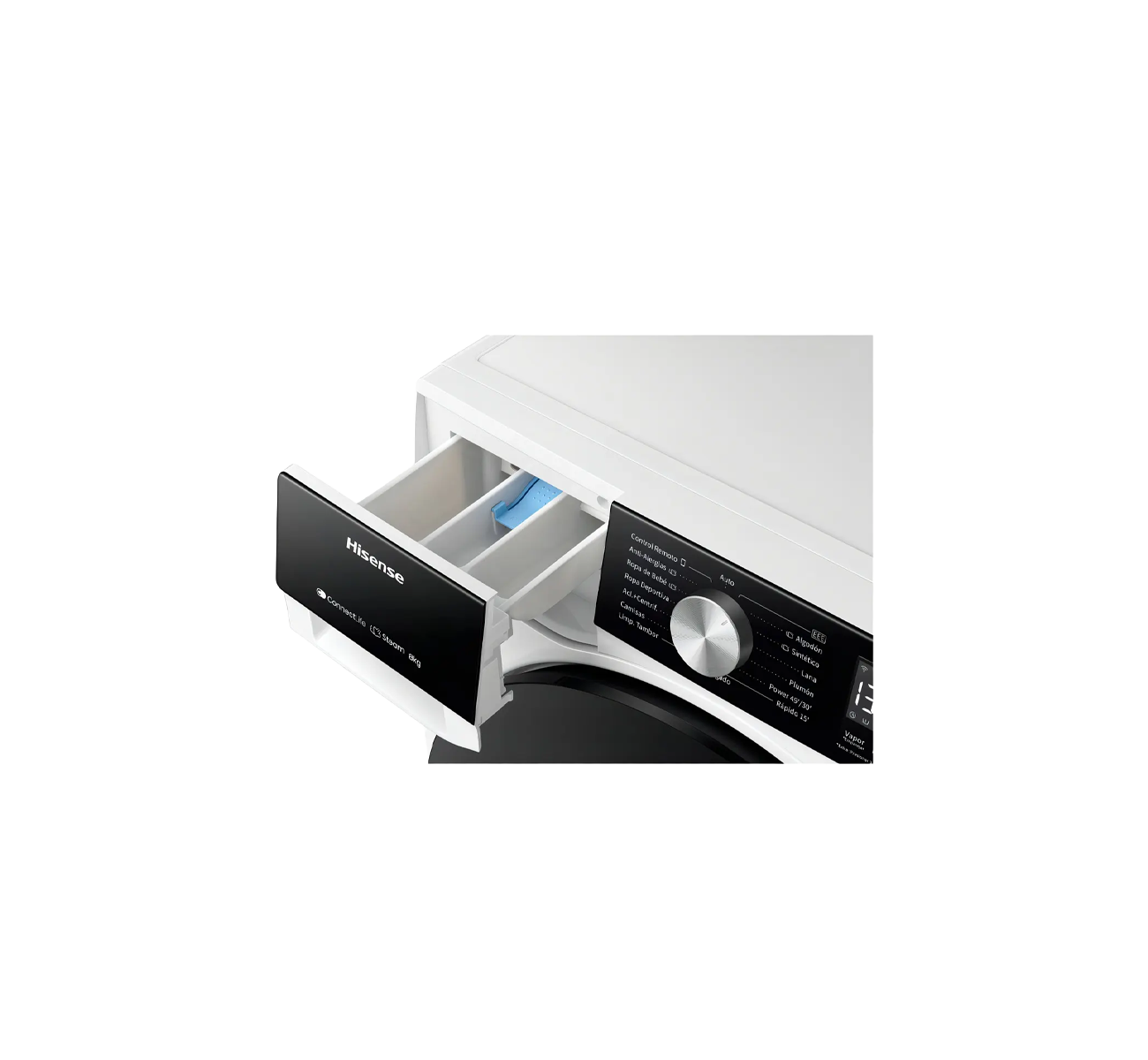 LAVARROPAS 8KG CARGA FRONTAL INVERTER  94WF3S8043BW HISENSE