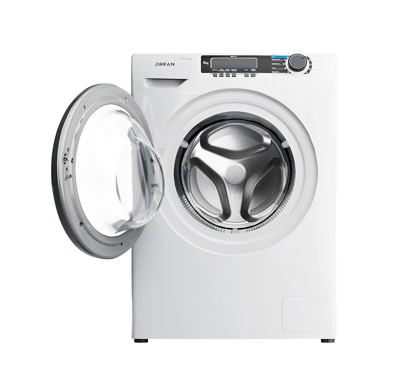 LAVARROPAS CARGA FRONTAL 6KG LCFDR0608LB DREAN
