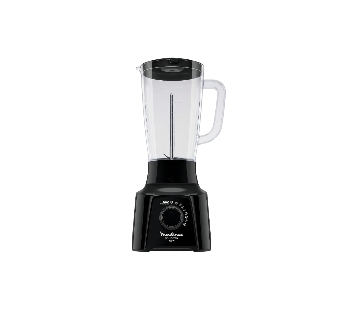 LICUADORA 2LTS 700W POWERMIX NEGRA LN2808A0 MOULINEX