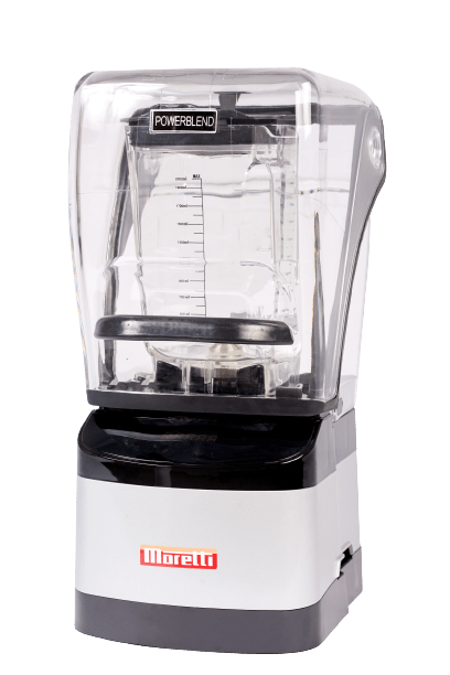 LICUADORA INDUSTRIAL 2 LTS 1800W POWERBLEND MORETTI