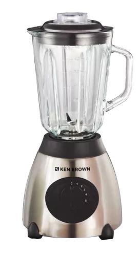 LICUADORA 1.5LTS 800W JARRA VIDRIO KBL-800 KEN BROWN