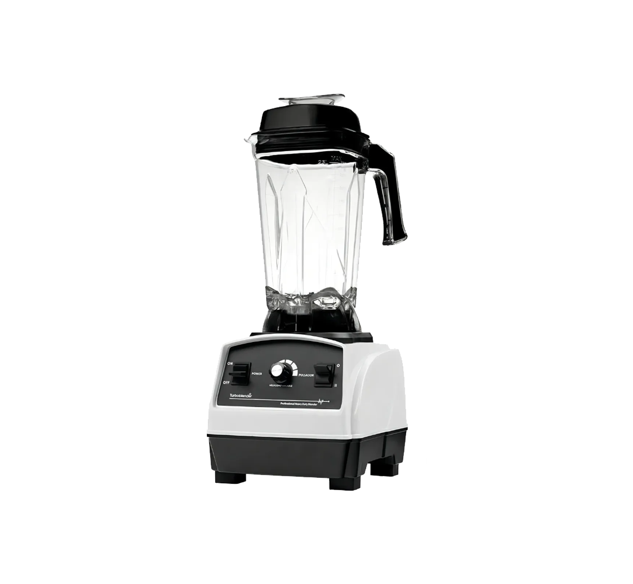 LICUADORA PROFESIONAL 2,5LTS 1800W BLANCA TB-79 TURBOBLENDER