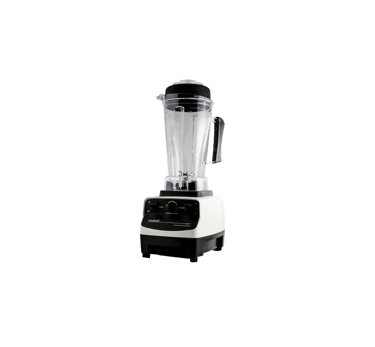 LICUADORA PROFESIONAL 2LTS 1500W BLANCA TB-76 TURBOBLENDER