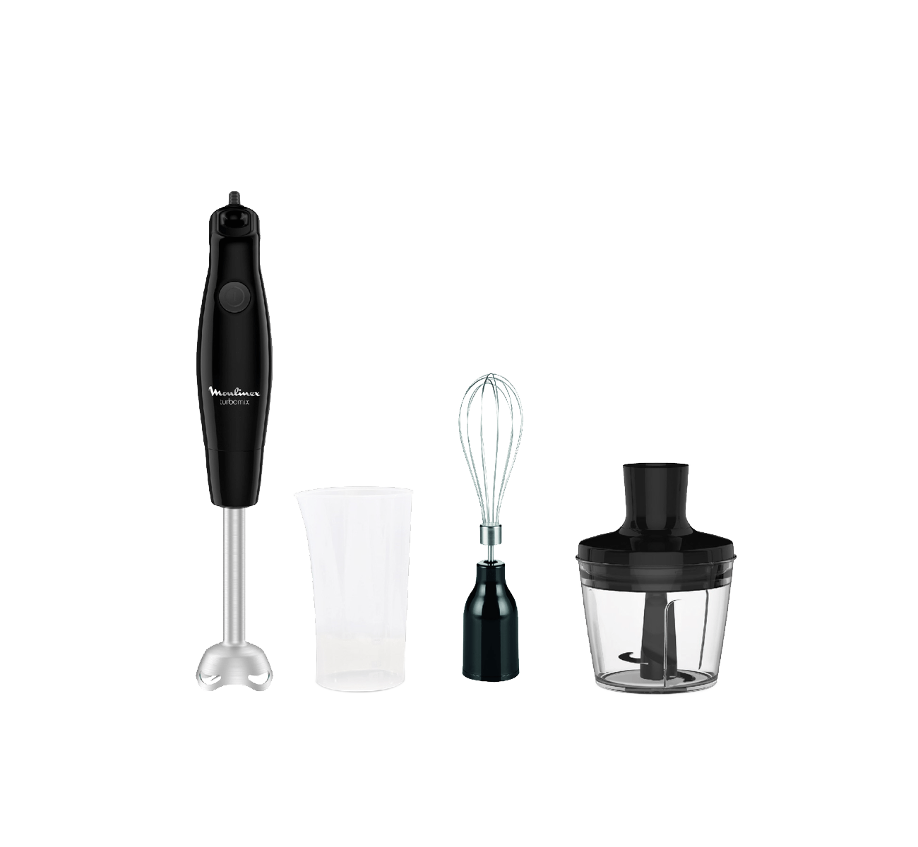 LICUADORA DE MANO 600W TURBOMIX 3 EN 1 PLUS DD1232A0 MOULINEX