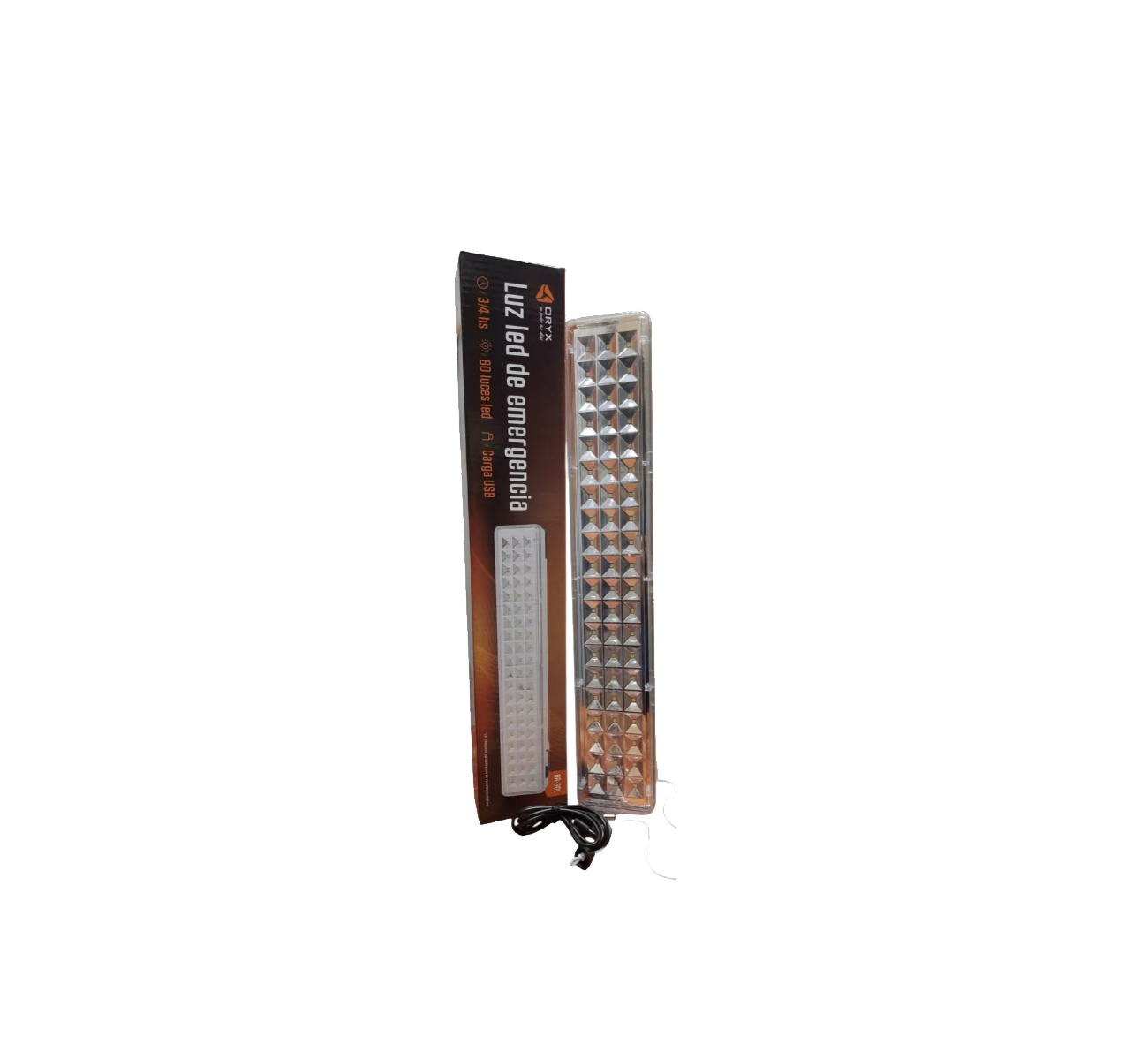 LUZ DE EMERGENCIA 60 LED OR-60L ORYX