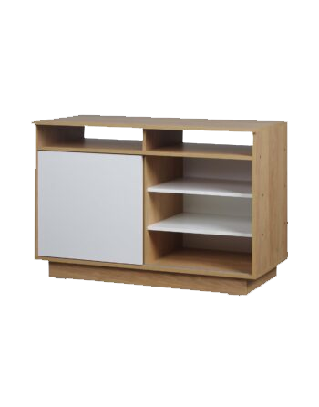 MESA TV 1.00 MESINA HICKORY/BLANCO 7040 RICCHEZZE
