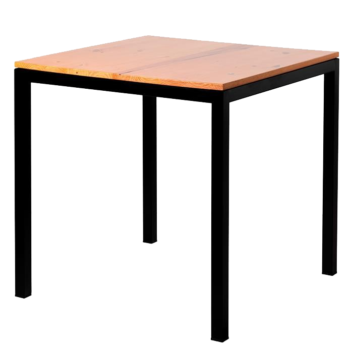 MESA MADERA 0.80X0.80 MAGA AIMARETTI