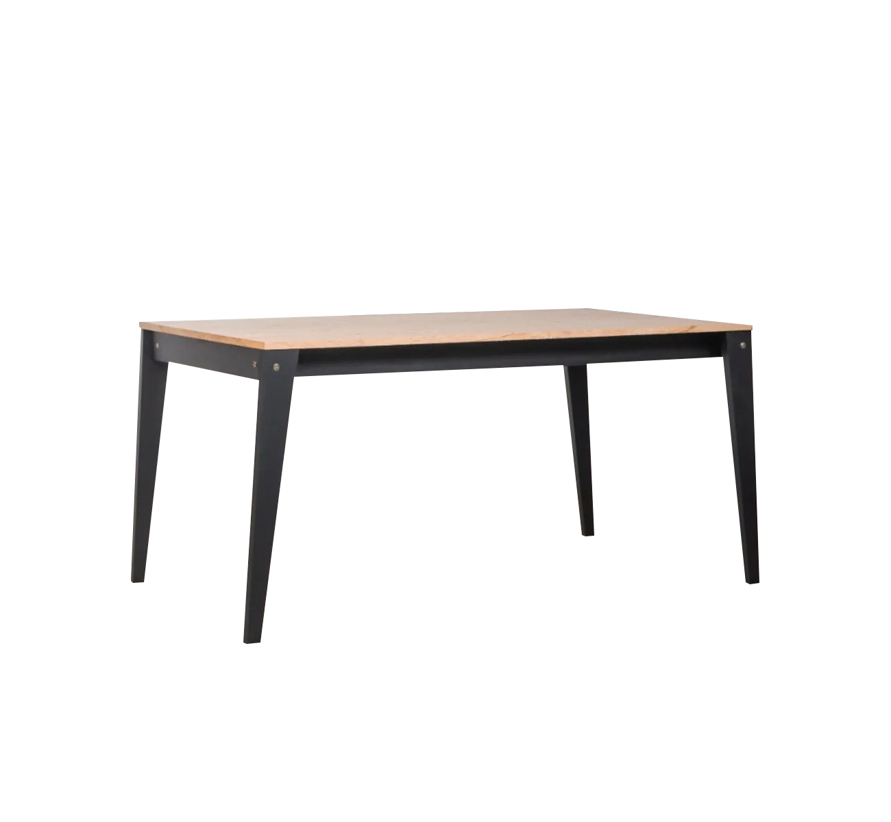 MESA NORDICA 150 NEGRA Y NATURAL OT000022 DE FRANCE