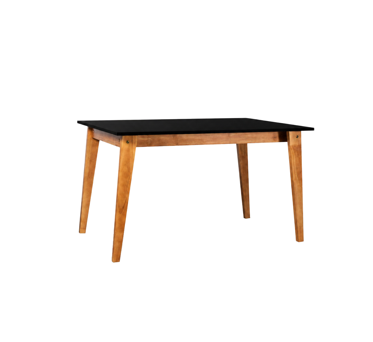 MESA ESCANDINAVA 160 MIEL Y NEGRO OT000005 DE FRANCE