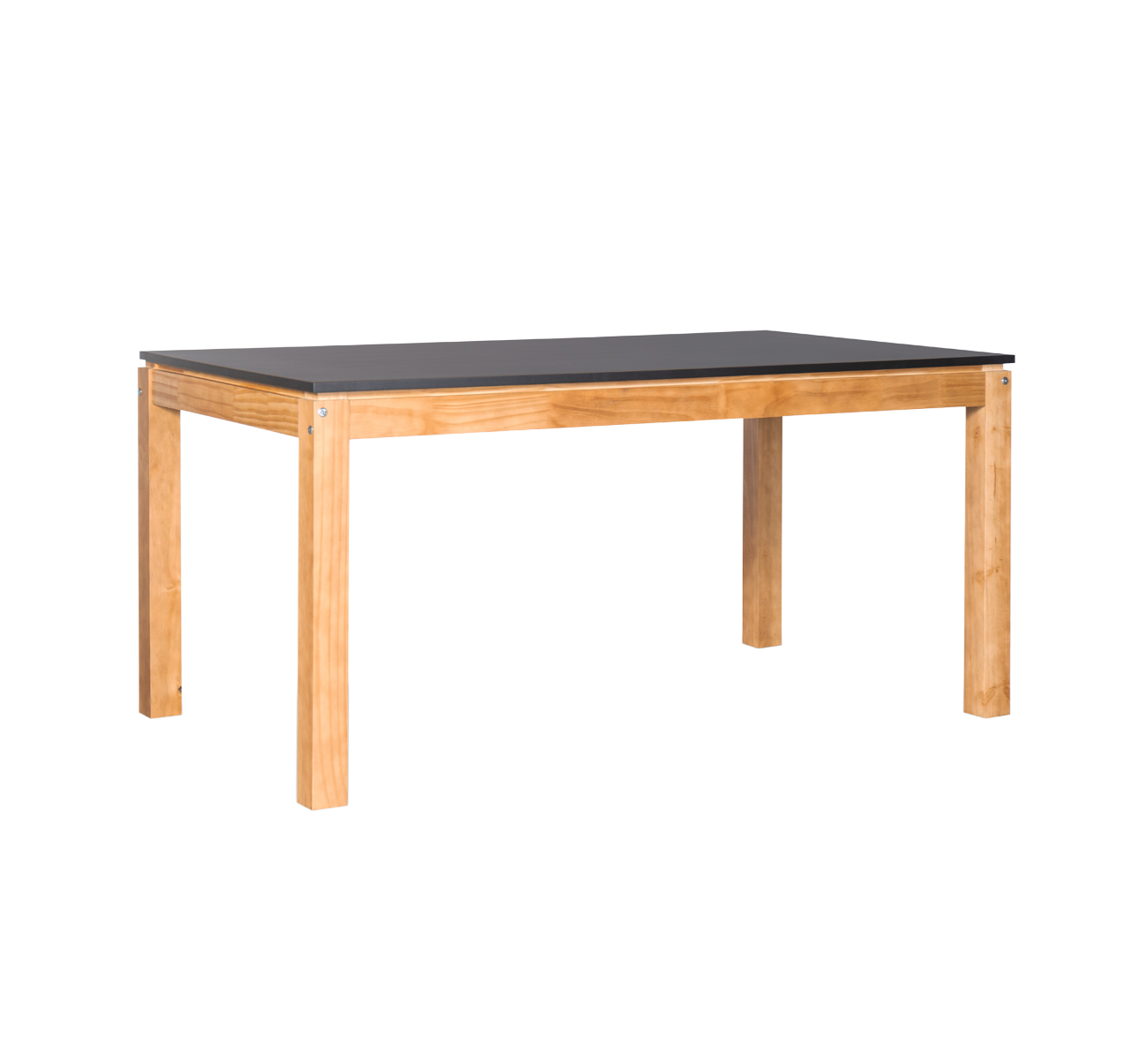 MESA MODERNA 160 MIEL Y NEGRA OT000024 DE FRANCE