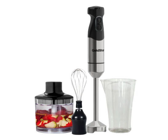 MINIPIMER CON ACCESORIOS 800W FY-802 GOLDSTAR