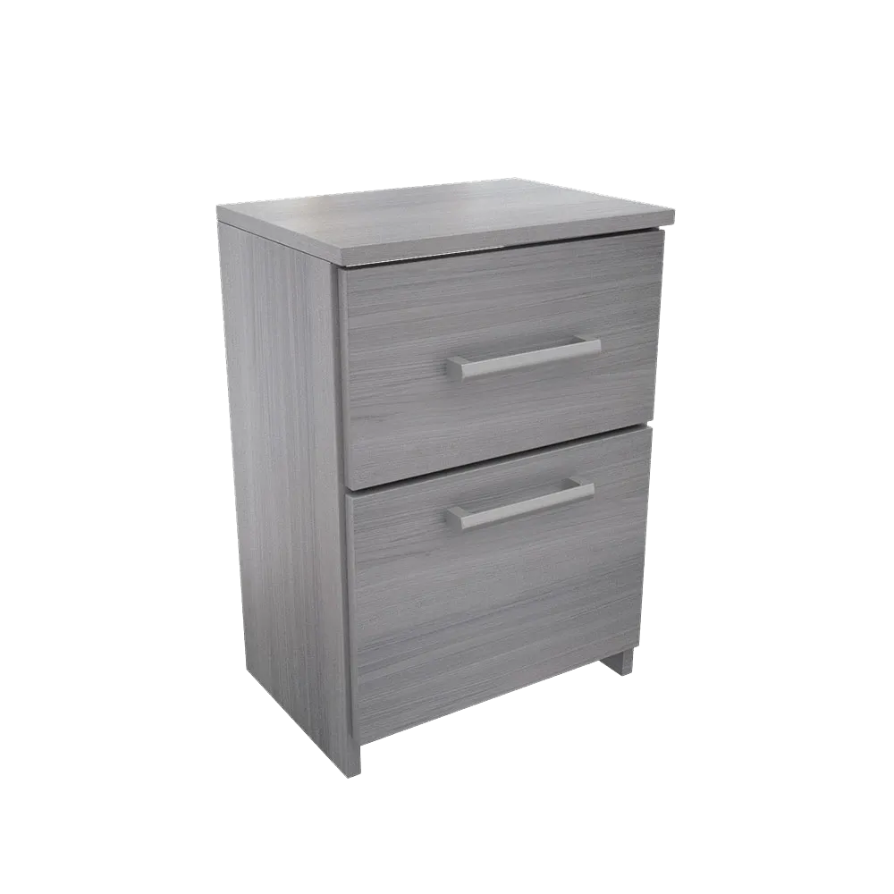 MESA DE LUZ CON 1 CAJON 1 PUERTA JACARANDA 108 ORLANDI