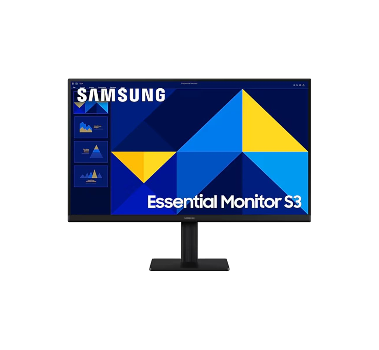 MONITOR 24" ESSENTIAL S24D300GAL SAMSUNG