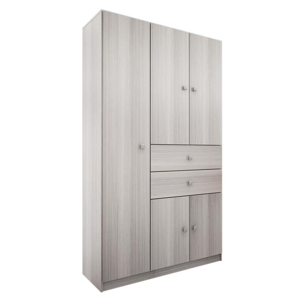 MODULO MULTIFUNCION JACARANDA 5 PUERTAS 2 CAJONES 717 ORLANDI