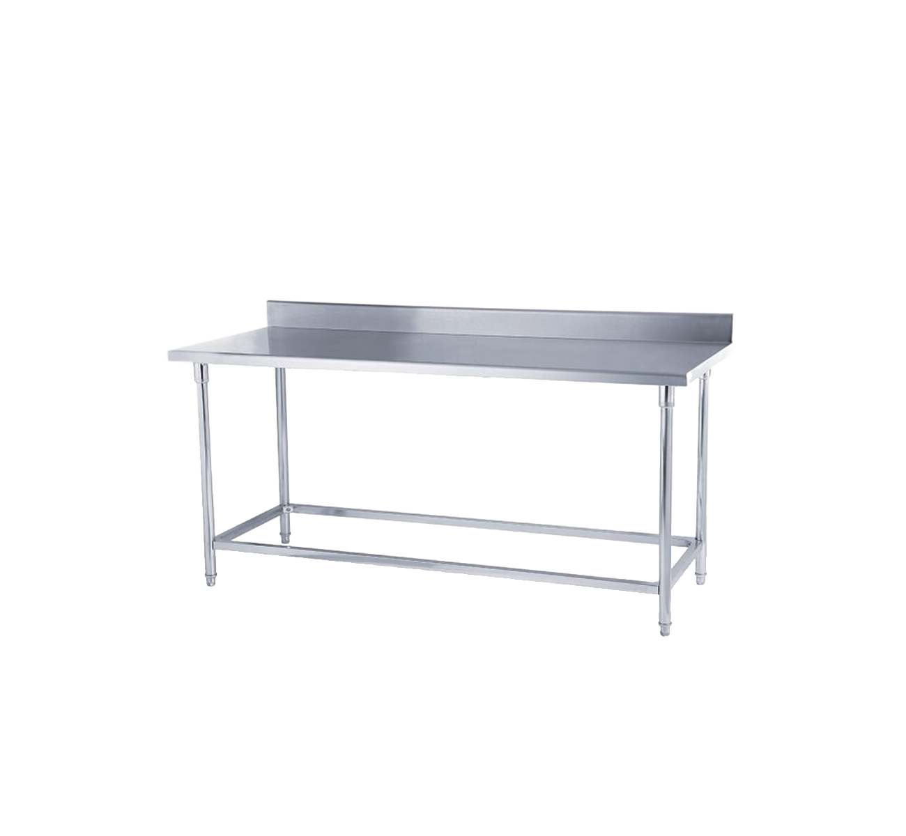 MESADA DE TRABAJO 2.00M ACERO INOXIDABLE MORETTI