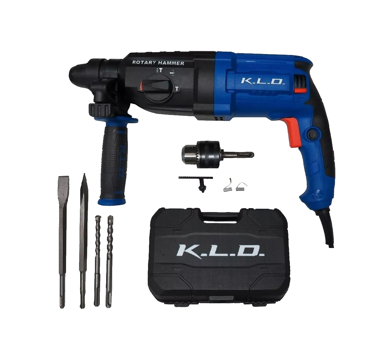 MARTILLO ROTATIVO SDS PLUS 800W C/ACC KLDMR24P KLD