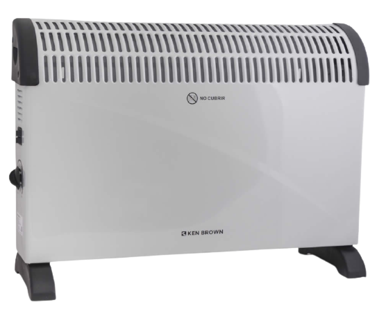 CONVECTOR ELECTRICO 2000W KB16 KEN BROWN