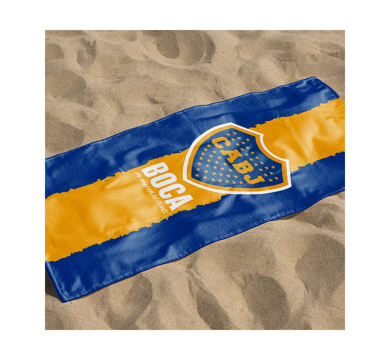 TOALLON PLAYERO TITULAR BOCA 5926 CASABLANCA