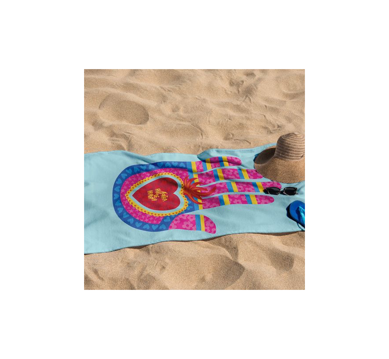 TOALLON PLAYERO FATIMA CASABLANCA