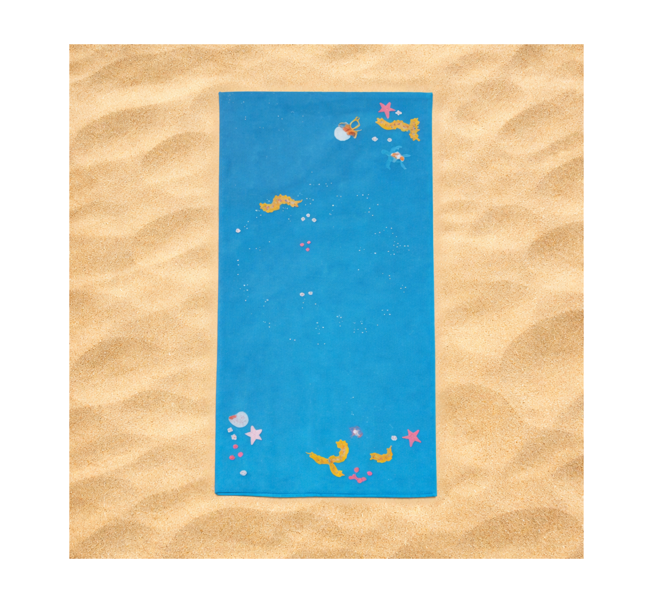 TOALLON PLAYERO TORTUGA CASABLANCA