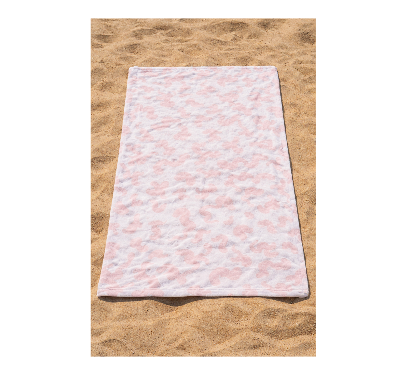 TOALLON PLAYERO CHEETA CASABLANCA