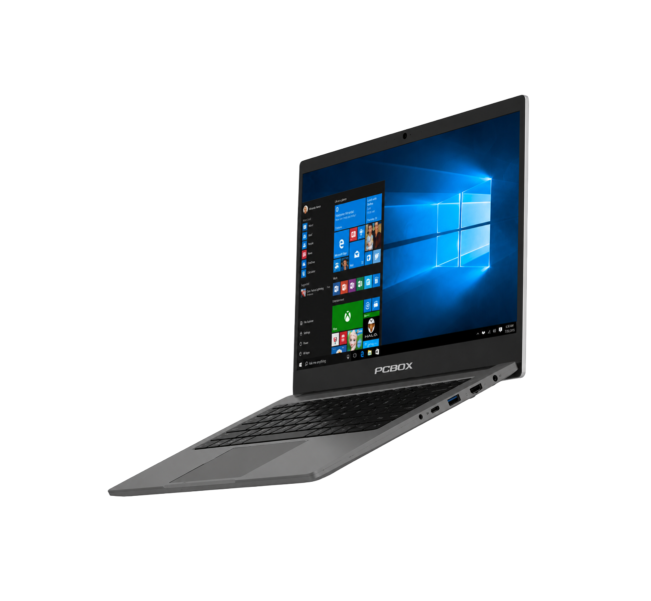 NOTEBOOK 14.1" 4GB 128GB FIRE! PCB-GLW4EE PC-BOX