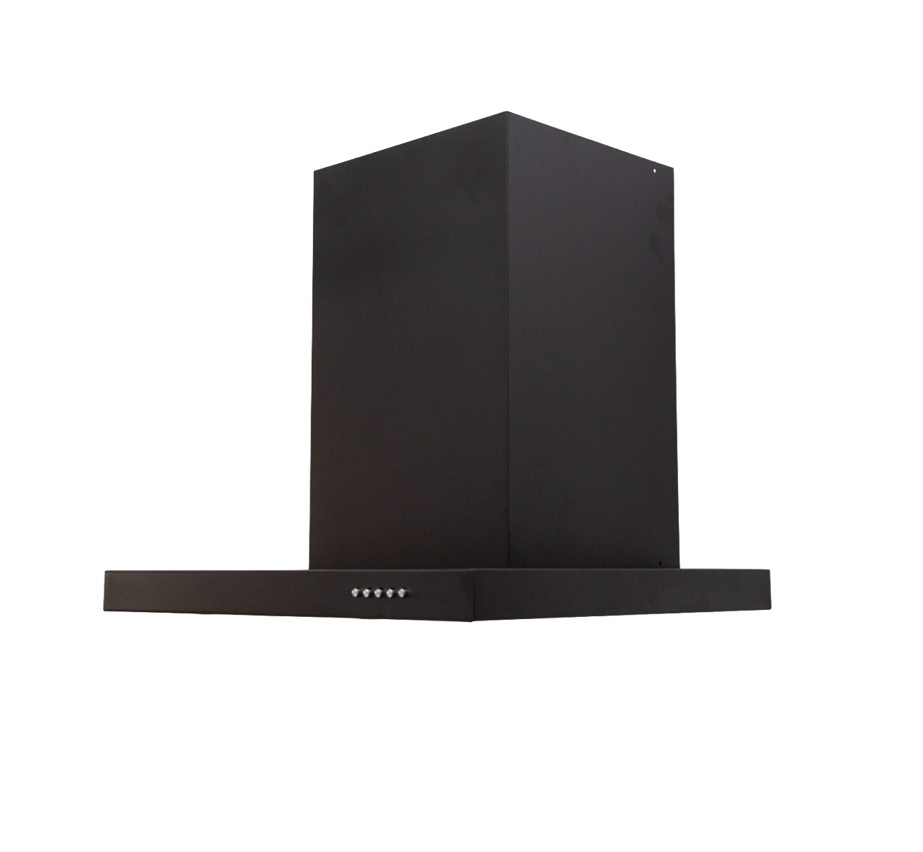 CAMPANA 90CM SLIM NEGRA SLIMBLACK9 TURENA