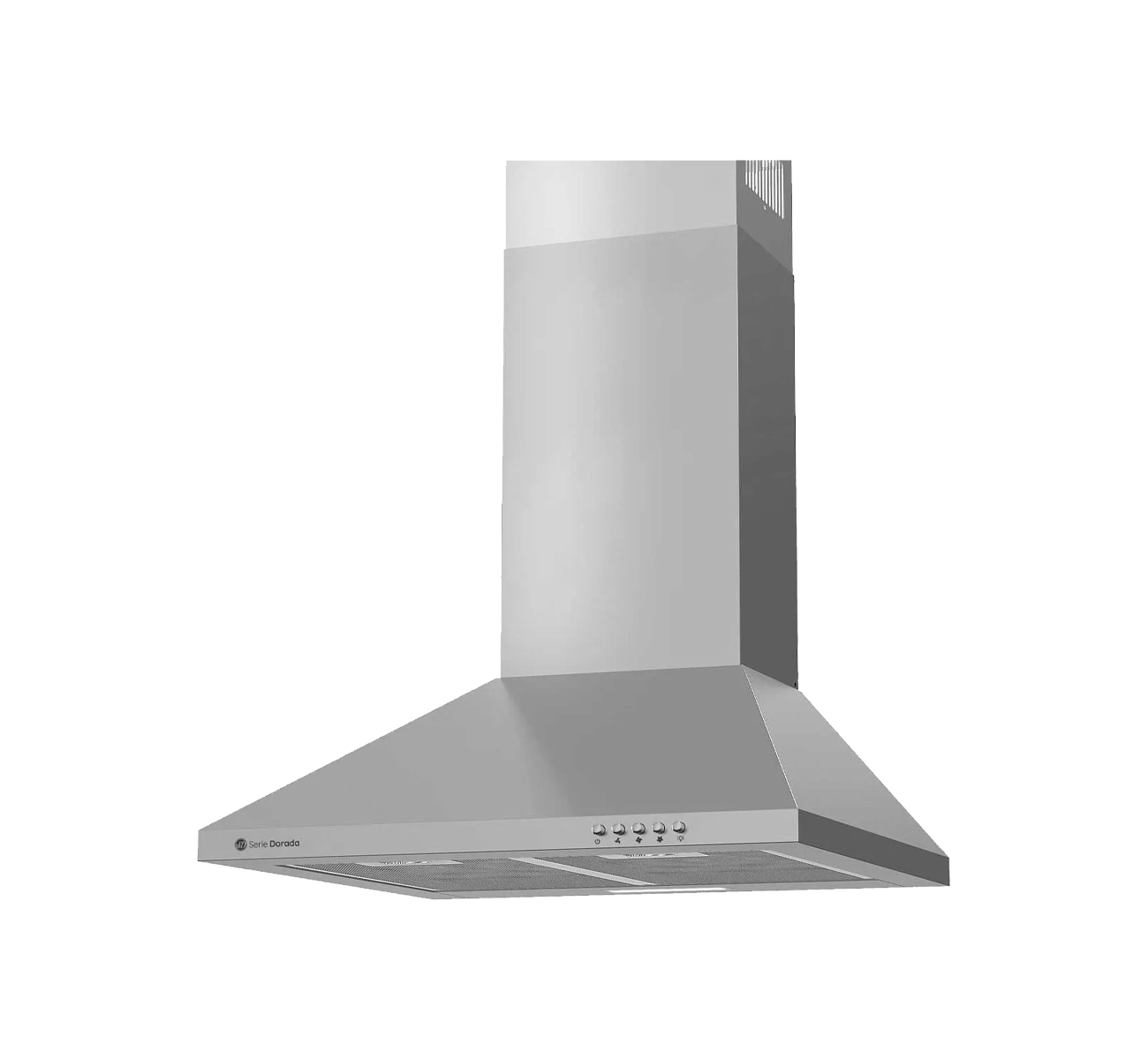 CAMPANA 60CM ACERO INOXIDABLE SDC-200 SERIE DORADA