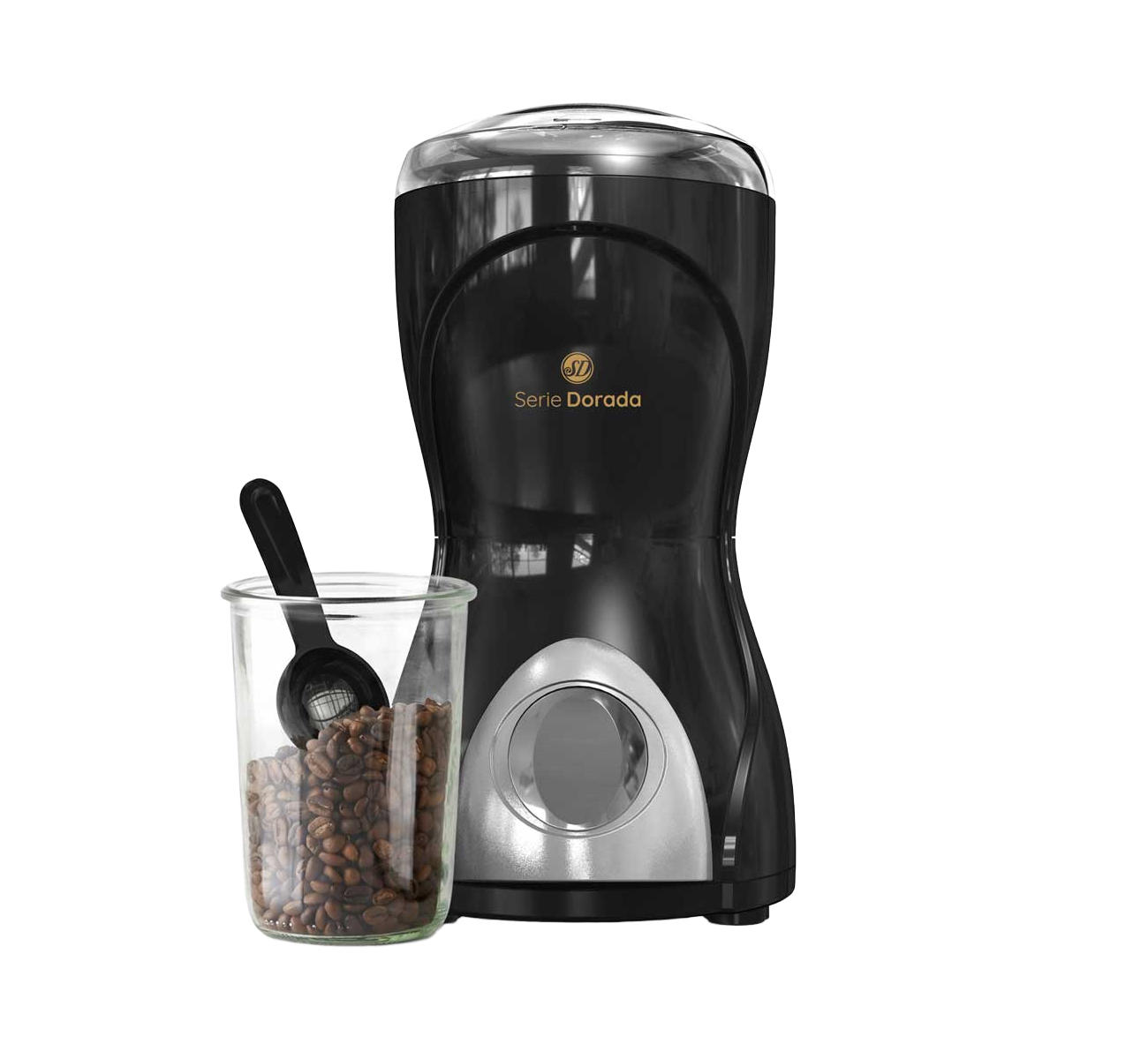 MOLINILLO DE CAFE CGA-150 SERIE DORADA