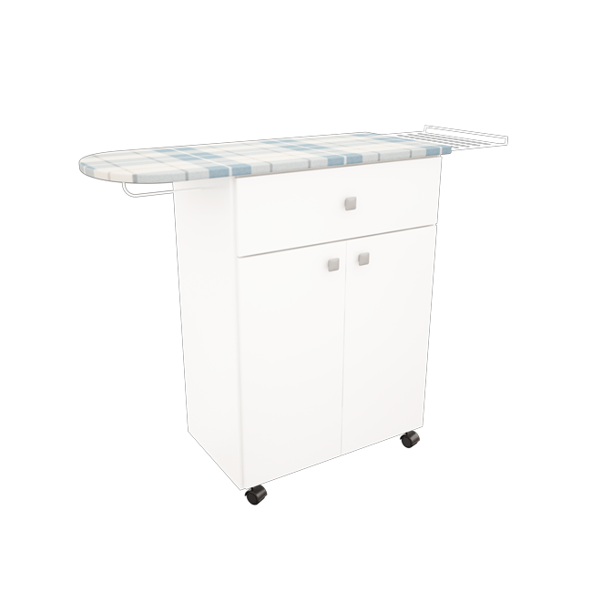 ORGANIZADOR DE PLANCHADO BLANCO