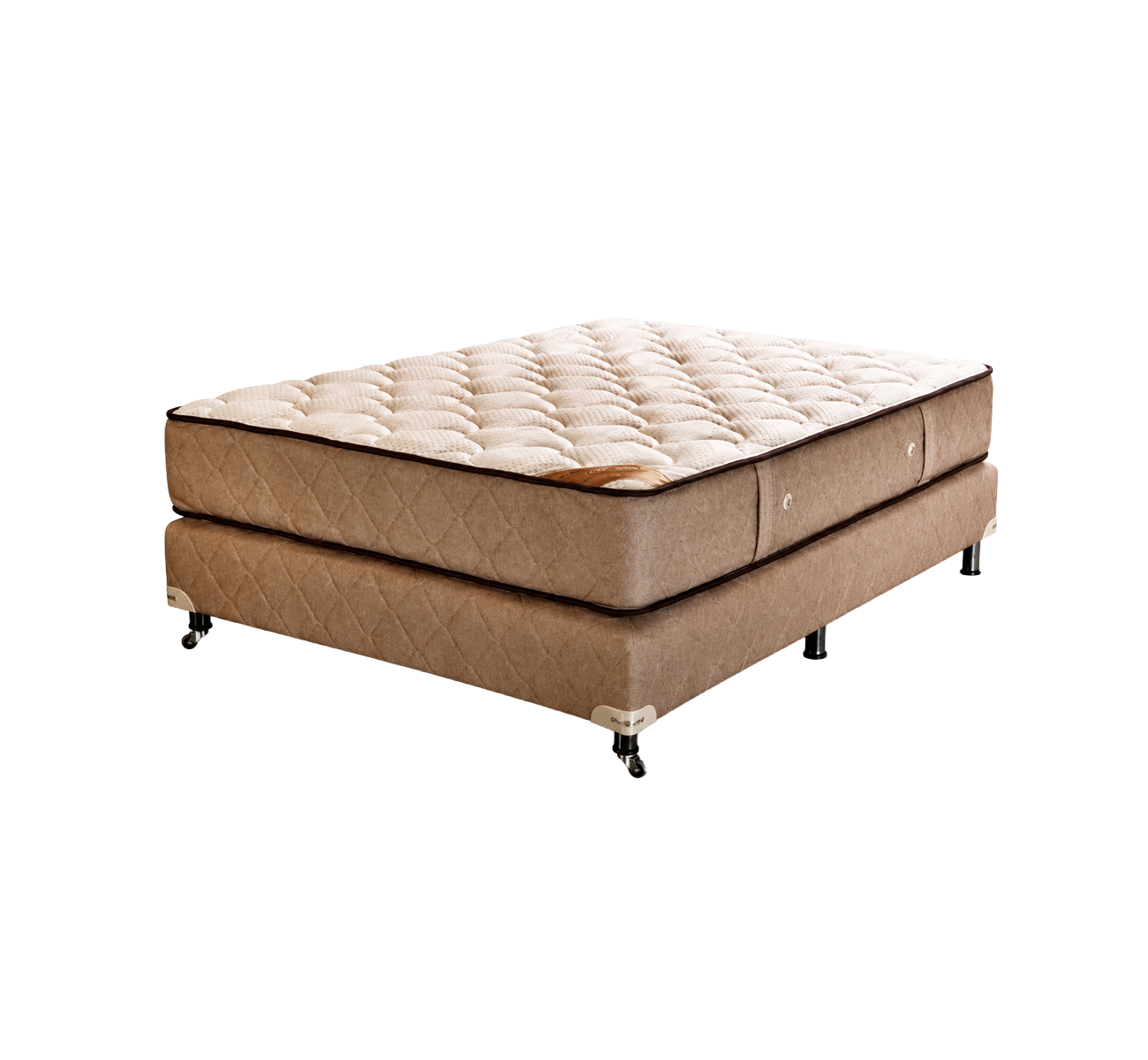 COLCHON Y SOMMIER 1.40X1.90X32 RESORTES