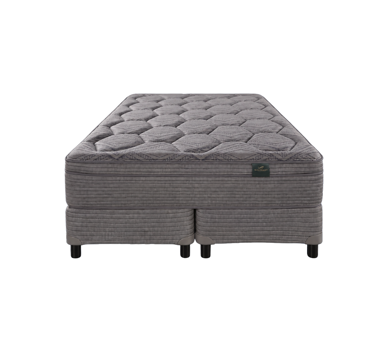 COLCHON Y SOMMIER 1.60X2.00 HIBRIDO BROOKLYN SUEÑO DORADO