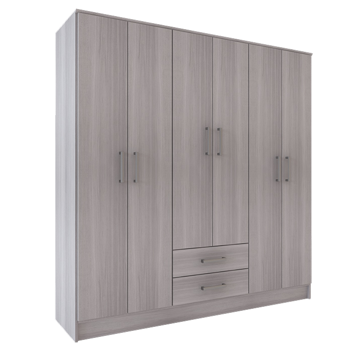 PLACARD 6 PUERTAS 2 CAJONES LINEA BAHIA JACARANDA 3504 ORLANDI